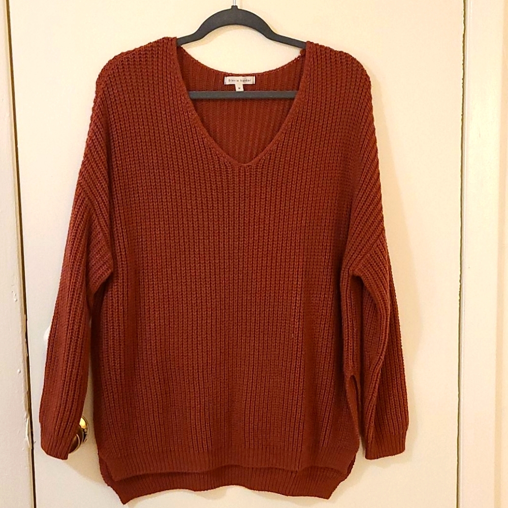 Mauve Sweater